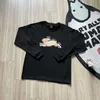 Camisetas para hombre Camiseta de moda hecha a mano para hombre 1 1 La mejor calidad hecha a mano Conejo Vintage Camiseta de manga larga para hombre Ropa para hombre