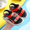 Sandalen Kinder Sommer Sport Sandalen Weichen Boden Kind Jungen Mädchen Strand Schuhe Baby Kinder Schuhe Antiskip Z0225