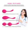 Eggs/Bullets Kegel Weight Balls For Women Tighten Vaginal Muscle Trainer Pelvic Exercise Ben Wa Geisha Massager Adults Sex Toys Female 230227