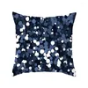 Federa per cuscino Happy Christmas Car Soft Cushion Cover Print Covers Throw Sofa Home Decor Textile