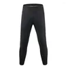 Heren lichaamsvormen zweet sauna broek mannen shaper slankheid fitness workout shorts gewichtsverlies atletische gym sportkleding thermo shapewear