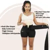 Women's Shapers High Waist Trainer Shorts Tummy Control Butt Lifter Shaper Panties With Wrap Belt Women Flat Belly Slimming Fajas Shapewear 230227