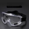 Lunettes de sécurité casque de remplacement lunettes Motocross Scooters ATV tissu fumé tout-terrain coupe-vent et Protection UV