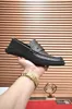 Brand Name Mens Walk Loafers Dress Shoes All Cow Leather Wave Point Casual Driving Footwear Size 38-45