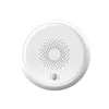 Smart hemkontroll Tuya Zigbee Fire Smoke Alarm Detector Sensor för arbete med SmartLife