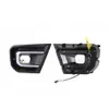 2st LED Daytime Running Light for Ford Ranger 2022 2023 Dynamisk turneringssignalbil 12V LED DRL FOG LAMP -täckning