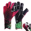 Guantes deportivos Guantes de portero de fútbol para niños Guantes de fútbol de látex resistentes al desgaste engrosados Equipo profesional para deportes al aire libre 230227