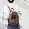 Women Men Backpack Style Genuine Leather Fashion Casual Bags Small Girl Schoolbag Business Laptop Backpack Charging Bagpack Rucksack Sport&Outdoor Packs 6684