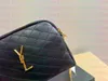 Y Gaby Designer Borse a tracolla di lusso Pelle bovina Moda Borse zaini borse tote borsa porta carte Borsa a tracolla Bolt borsa shopping Diamond Lattice