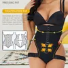 Damen Shapers Frauen Taillentrainer Po-Heber Bauchkontrolle Hip Lift Bauch Büste Bauch Shapewear Body Korsett Schlankheitshöschen 230227