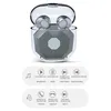 300mAH Nano3 Kulaklık Bluetooth V5.0 HD Binaural Çağrı Oyun Kulak Touch Akıllı Kulak İçi TWS gürültü azaltma kulaklıkları