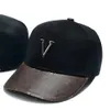 2023 Street Caps Fashion Baseball Hats Mens Mens Mens Sports Caps 14 Цветов Форвард Кепп Каскатт Регулируемая подготавшая шляпа n1