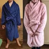 Pyjamas Autumn Winter Kids Sleepwear Robe Flanell Warm Bathrobe For Girls 4-18 Years Teenagers Children Pyjamas For Boys 230227