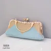 Clutch Bags Purse Dinner Diamond Celebrity Hand Fashion Diagonal Versatile Evening Dress Women's 221219