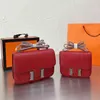 Umhängetaschen, Umhängetaschen, echtes Leder, Modell Luxus-Handtasche, Schnalle, Leder, Stewarde Claic, Messenger-Taschen