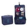 Storage Bags Hanging Travel Cosmetic Bag Women Zipper Makeup Bags Polyester High Capacity Makeup Case Handbag Organizer Storage Wash Bag Y2302