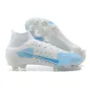 2023 Fußballschuhe GT Fußballstiefel High Tops Firma Ground Men im Freien Ronaldo CR7 Superfly 8 Elite FG Stollen Mercurial Vapores 14 xiv Libelle MDS