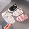 First Walkers 6M-3T Born Toddler Shoes Baby Boy Girl First Walkers Nasual Beach Sport Soft Sole Sole Infant Bebe Summer Shoes 230227