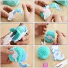 Sewing Notions & Tools 4 Sizes Pompom Maker Weaving Needle Craft DIY Wool Knitting Yarn Ball With Thread Cutter Scissors Accessories