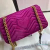 Deri zinciri tek omuz çapraz mini deri 34 lüks crossbody el çantaları için moda omuz çantaları%75