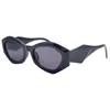 Męskie okulary designerskie litera logo Psunglasss dla kobiet opcjonalne czarne spolaryzowane soczewki ochronne UV400 z pudełkiem okularami okularami Małe okulary el sol de de