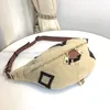 Luxury plush women Fanny pack Designer duffel bags outdoor men weekend bag wallet fashion chest bag 44812 handbag