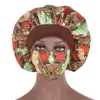 Bonsons de bonnet / crâne de crâne enveloppant la tête pour les femmes Bonnet imprimé vintage avec masques quotidien