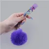 네일 트리트먼트 긴 네일 키 체인 카드 클립 키 ​​반지 신용 카드 PLER POMPOM KEYCHAINS 아크릴 직불 은행 횡단기 드롭 배달 DHBQS