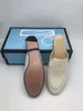 Classics dames espadrilles platte designer schoenen canvas en echt lamsleer loafers tweekleurige kap teen mode casual schoen