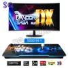 Портативные игровые плееры Pandora Saga DX 5000 в 1, консоль, аркадный автомат, игровая приставка с USB-светодиодом, HDMI/VGA, 15 Гц, crt Outp для шкафа с джойстиком R230919