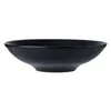 Ciotole Colore nero Ceramica Porcellana Stoviglie Insalatiera Noodle WJ11
