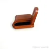 Accessori per fumatori Portapipa pieghevole in legno massello Portapipa portatile fatto a mano in legno