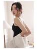 Camisoles Tanks Trendy Ice Silk Bh Women Crop Top Seamless Tube Wrap Lingerie Soft Lovebable Chest Pad Outdoor Breabable Bralette Vest