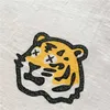 Erkekler T-Shirts Tiger Head İnsan Yapımı T-Shirt Erkek Kadınlar 1 1 En Kaliteli İnsan Yapımı Tee Üstler Büyük boy Tişört