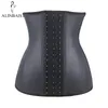 Dames Shapers 9-stalen-bone onderborst latex sport gordel taille trainer korsets zandloper body shaper lange torso cincher gewichtsverlies 230227