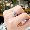 Luxury designer ring love ring 6-11 size Personalized Diamond fashionable and versatile unisex temperament ring High-end luxury fashion minimalism