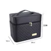 Cosmetic Organizer Storage Bags Professional Women Large Capacity Makeup Fashion Toiletry Bag Multilayer Box Portable Make Up Suitcase Y2302