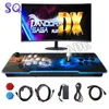 Tragbare Spielespieler Pandora Saga DX 5000 in 1 Konsole Arcade-Maschine Spielbox mit USB-LED HDMI/VGA 15 Hz CRT-Ausgang für Joystick-Schrank R230919