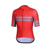 Cykeltröjor toppar Spexcel Lätt cyklingtröja med kort ärm Mesh Fabirc Race Fit Cycling Set Summer Quick Dry Bicycle Jerseys and Bib Shorts 230227