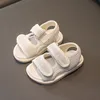 First Walkers Summer Baby Girls Boys Sandals Infant Toddler Shoes Children Soft Bottom Casual Beach Shoes Non-slip Kids First Walkers Shoes 230227