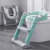 Escabeaux Toilettes pour enfants Garçons Filles Bébé Siège d'entraînement à la toilette Échelle Enfant WC Toddler Chair Seat Safe Kids Nursery Potty 230227