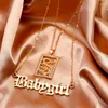 Chains Fashion Dragon Letters Pendant Necklace For Women Gold Silver Color Multilayer Necklaces 2023 Personality Jewelry Gifts