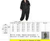 Dames plus size jumpsuits met capuchones rompers een stuk broek blouses shirts ht2754 pure kleur lange mouwen polyester casual hoodie shirt met lange broek sets l-4xl