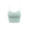 Camisoles Tanks Trendy Ice Silk Bh Women Crop Top Seamless Tube Wrap Lingerie Soft Lovebable Chest Pad Outdoor Breabable Bralette Vest