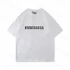ESS T-shirt Mens Essen T-shirts épais coton version Summer Women Designers Tshirt Tees Tops Tops Man Casual Letter Polos Vêtements Shorts