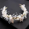 Clipes de cabelo barrettes jóias pérolas strass de pérola bandas de noiva feitas para mulheres presentes para mulheres moda