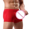 Unterhosen Herren Elephant Bulge Briefs Unterwäsche Beutel T Dessous Shorts Stil Sexy Charmante Männer Jockstrap H40