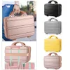 Kosmetisk arrangör Dome Cameras Multifunktionella lady's Case 14 tum Professional Women Bag Waterproof Portable Travel Makeup Y2302