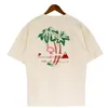 قميص مصمم للرجال تي شيرت تي شيرت جديد شجرة الصيف الشاطئية عتيقة طباعة غير رسمية قصيرة الأكمام S/M/L/XL