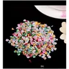 Autocollants Décalcomanies 1000pcs Fruits Animaux Fleurs 3D Nail Femmes Filles Colorf Décorations de dessins animés Fimo Clay Series Drop Delivery Healt Dhtwy